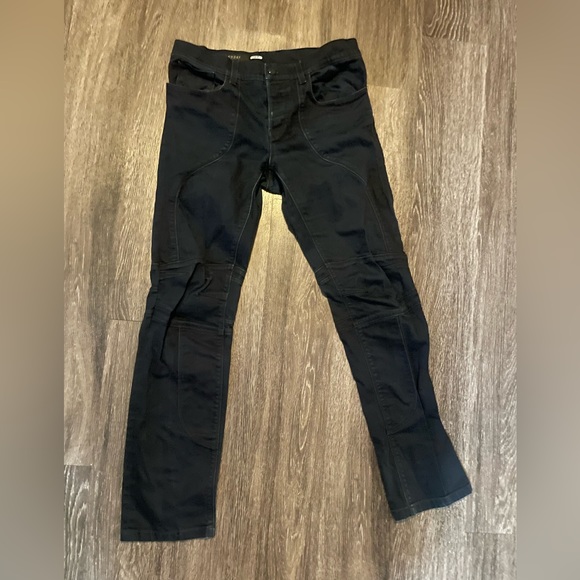 Gucci Dark Blue Moto Skinny/Tapered Leg Jean. - Picture 7 of 7